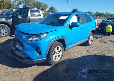 2020 Toyota Rav4 Xle from USA, damaged, VIN 2T3W1RFVXLC078785